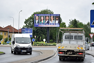 Република Српска - Приједор - Дан града - билборд