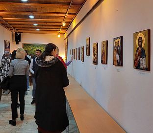 Република Српска -Пале - изложба икона