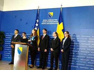 БиХ - Парламентарна скупштина - конференција