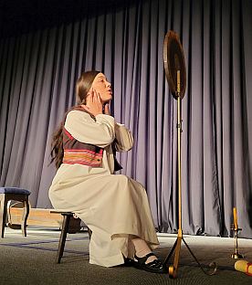 Република Српска -Пале -  одиграна монодрама “Јефимија- Јелена Мрњавчевић“