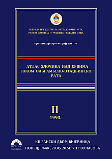 Република Српска - Центар за истраживање рата - Атлас злочина