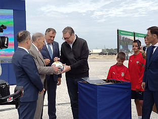 Србија - Експо 2027" - Додик, Вучић - обилазак