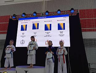 Република Српска - регион - карате