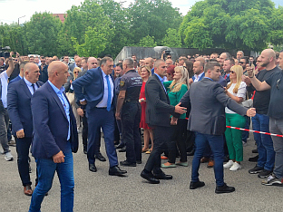 БиХ - Суд - Додик , Лукић - долазак на рочиште