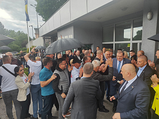 БиХ - Суд - Додик - завршено рочиште