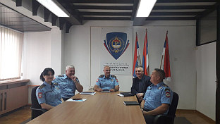 Република Српска - Бијељина - Полицијска управа - прес