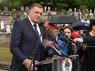 Република Српска - Братунац - Додик - обраћање