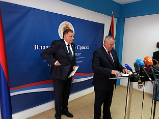Република Српска - Влада - Вишковић, Додик