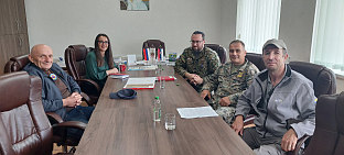 ФБиХ - Дрвар - Рунић - деминери - састанак