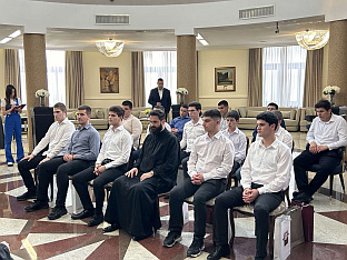 Република Српска - Бањалука - Додик - пријем за ученике богословије