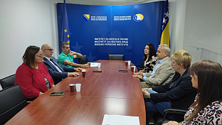 БиХ - Црвени крст - Институт за нестала лица