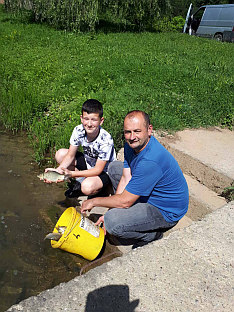 Република Српска - Koстајница - порибљавање