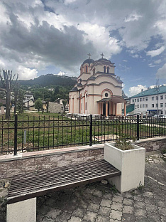 ФБиХ - Кључ - СПЦ - Храм Вазнесења Господњег