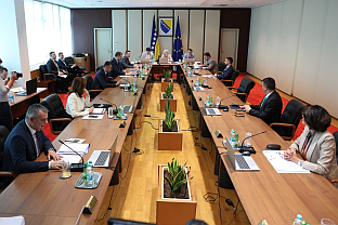 БиХ - Савјет министара - сједница