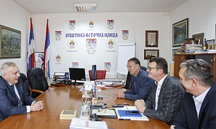 Република Српска - Источна Илиџа - Божовић, Тодоров - састанак