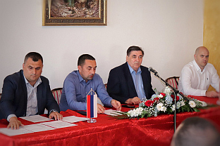 Република Српска - Добој - Градски одбор СНСД - сједница