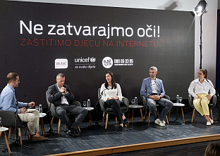 Република Српска - Tребиње - Мтел -  панел дискусија о безбједности дјеце на интернету