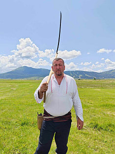 Република Српска - Босанско Грахово - косач Мирко Кецман