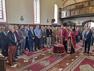 Република Српска - Приједор - парастос и полагање вијенаца