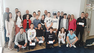 Република Српска - Фоча - Општина наградила републичке шампионе