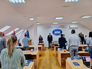 Република Српска - Шамац - СО - сједница