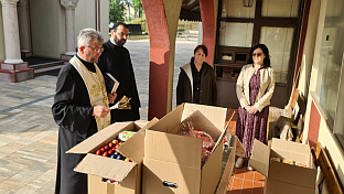 Република Српска - Добој - СПЦ - васкршња јаја - подјела 