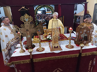 Република Српска - Koтор Варош - Вакрс - литургија