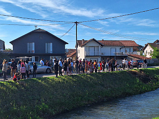 Република Српска - Бијељина - Роми - Ђурђевдан