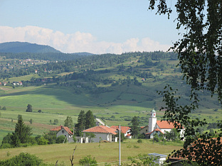 Република Српска -Нишићи - панорама