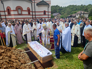 Република Српска - Источно Сарајево - сахрањен поп Жућо