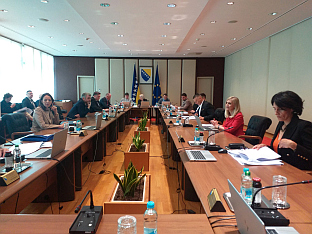 БиХ - Савјет министара - сједница