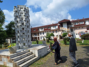 Република Српска -Шамац - Дан побједе - полагање вијенаца