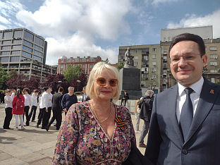 Србија - Београд - Дан побједе - "Бесмртни пук"