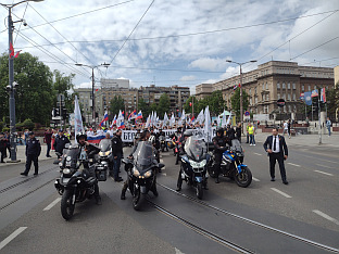 Србија - Београд - Дан побједе - "Бесмртни пук"