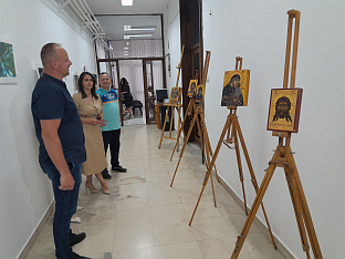 Република Српска - Mркоњић Град - промоција романа и изложба икона и фотографија