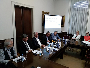 Србија - Нови Сад - промоција књиге Средоја Новића 