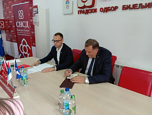 Република Српска - Бијељина - СНСД