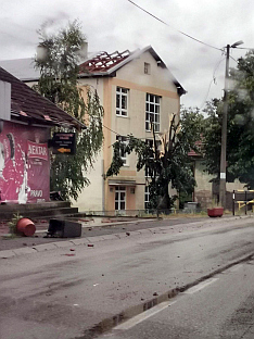 Република Српска - Србац - невријеме