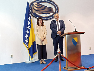 БиХ - Словенија - Ћудић, Баковић