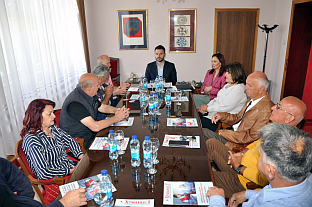 Република Српска - Приједор - градоначелник -пријем