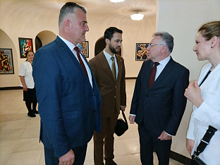 Република Српска - Удружење Руса "Романови" - академија - Калабухов, Ромић, Котјелников