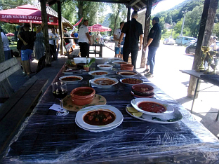 Република Српска - Братунац - гастрономија