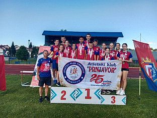 Република Српска - Прњавор - атлетика