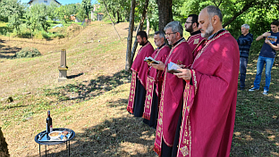 Република Српска - Добој - СПЦ - парастос