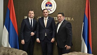 Република Српска - Србија - Стевандић, Глишић