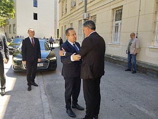 Република Српска - Република Србија - сарадња - Каран,Дачић