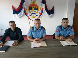 Република Српска - Зворник - Полицијска управа - конференција за новинаре