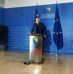 БиХ - Савјет министара - Нешић - конференција за новинаре