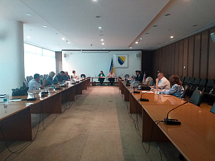 БиХ - Представнички дом - Комисија за финансије и буџет