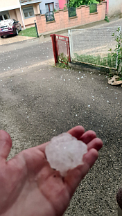 Република Српска - Добој - невријеме